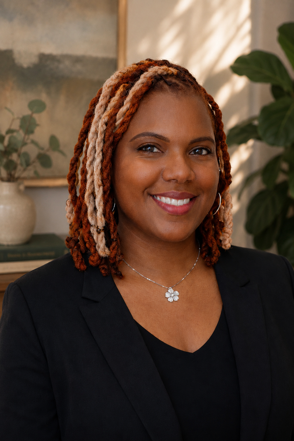 Zaire Smalls, MHC-LP, online therapist in New York.